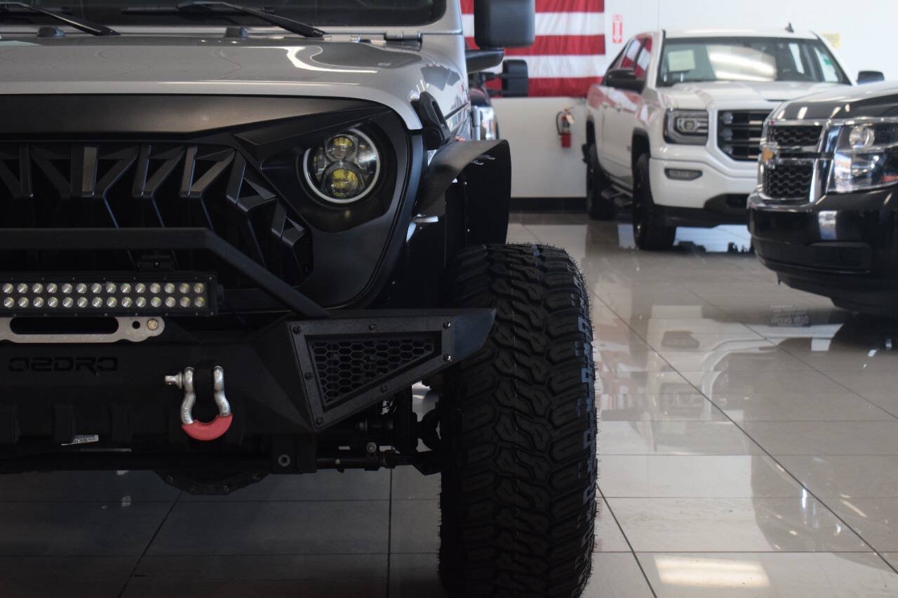 Used 2020 Jeep Wrangler Unlimited Sport AWD/4WD image 50