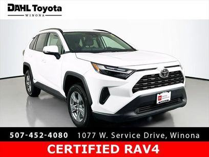 Certified 2025 Toyota RAV4 XLE