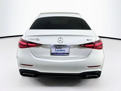 Used 2022 Mercedes-Benz C 300 4MATIC Sedan image 6
