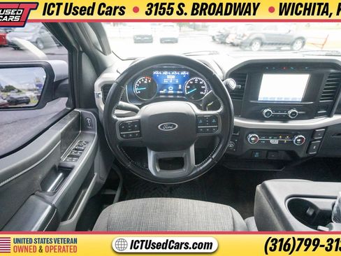 Used 2021 Ford F150 XLT w/ Equipment Group 301A Mid AWD/4WD image 13
