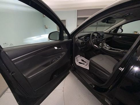 Used 2022 Hyundai Santa Fe Blue image 11