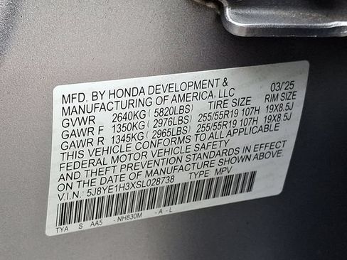 Certified 2025 Acura MDX SH-AWD image 29