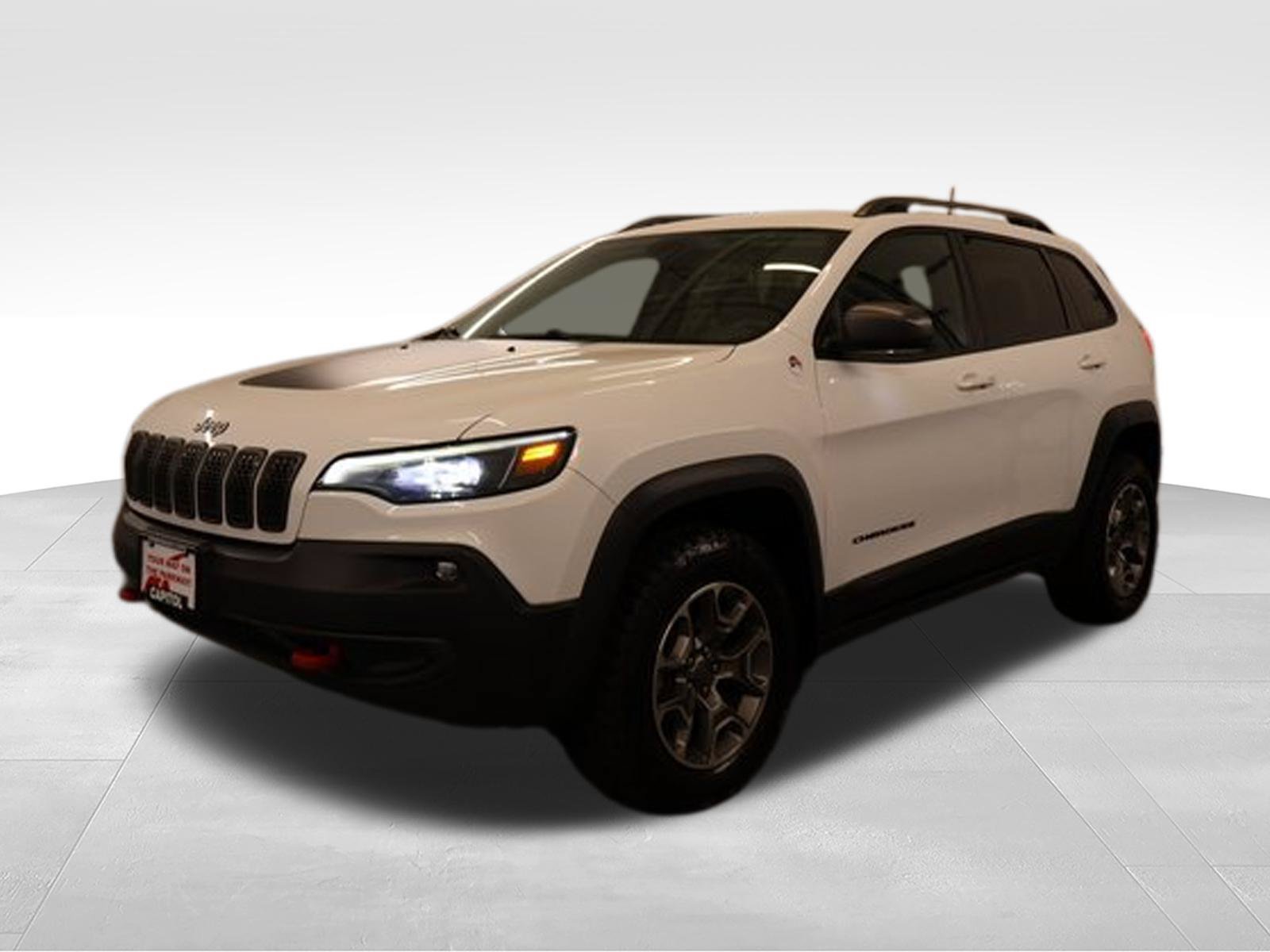 Used 2020 Jeep Cherokee Trailhawk w/ Cold Weather Group AWD/4WD image 5