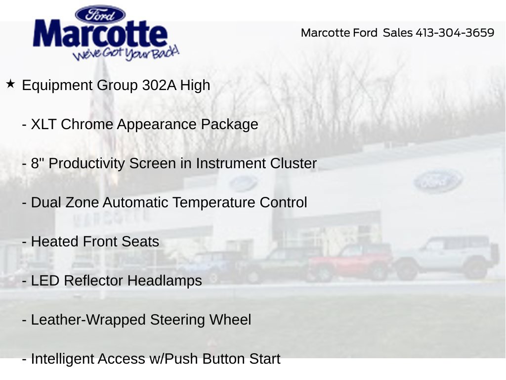 Used 2021 Ford F150 XLT w/ Equipment Group 302A High AWD/4WD image 12