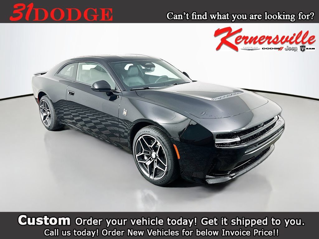 New 2026 Dodge Charger Scat Pack AWD/4WD image 1