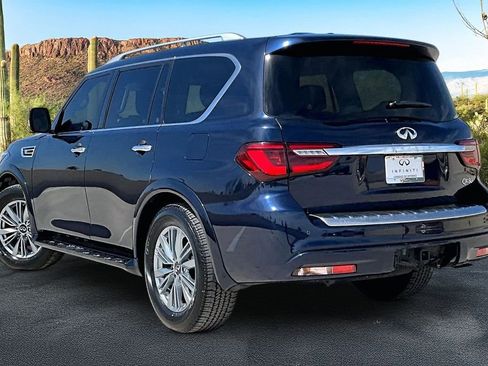 Used 2022 INFINITI QX80 Luxe w/ Cargo Package RWD image 13