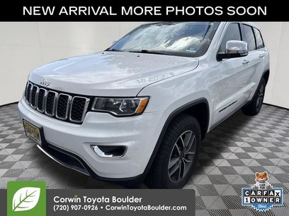 Used 2021 Jeep Grand Cherokee Limited w/ Sun & Sound Group