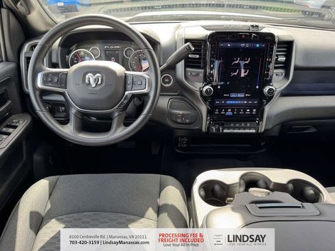 New 2026 RAM 3500 Tradesman AWD/4WD image 19