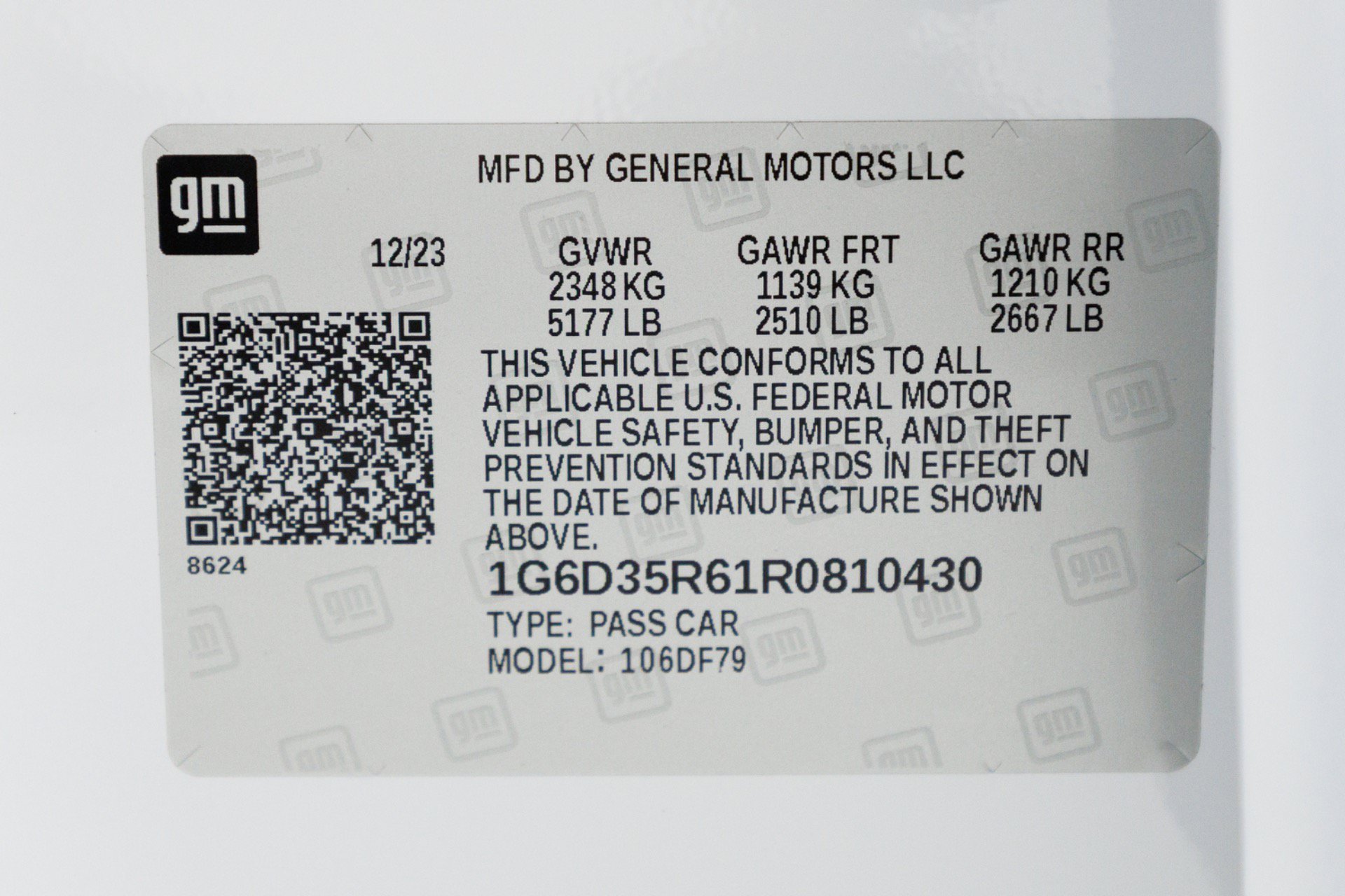 Used 2024 Cadillac CT5 V Blackwing w/ Driver Assist Package RWD image 85