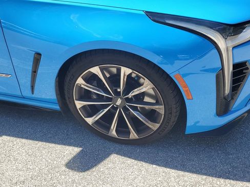 Used 2023 Cadillac CT4 V Blackwing w/ Driver Assist Package RWD image 4