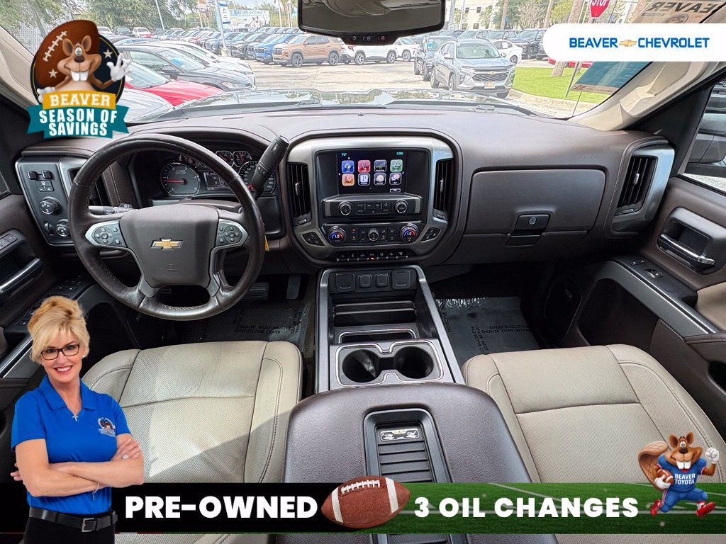 Used 2016 Chevrolet Silverado 2500 LTZ w/ Duramax Plus Package AWD/4WD image 25