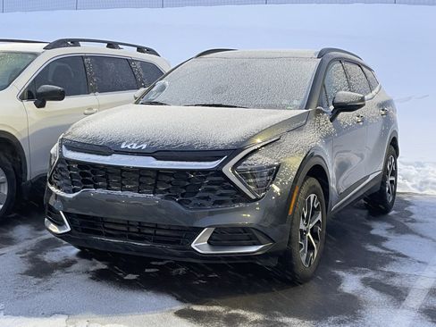 Used 2025 Kia Sportage EX w/ Premium Package image 6