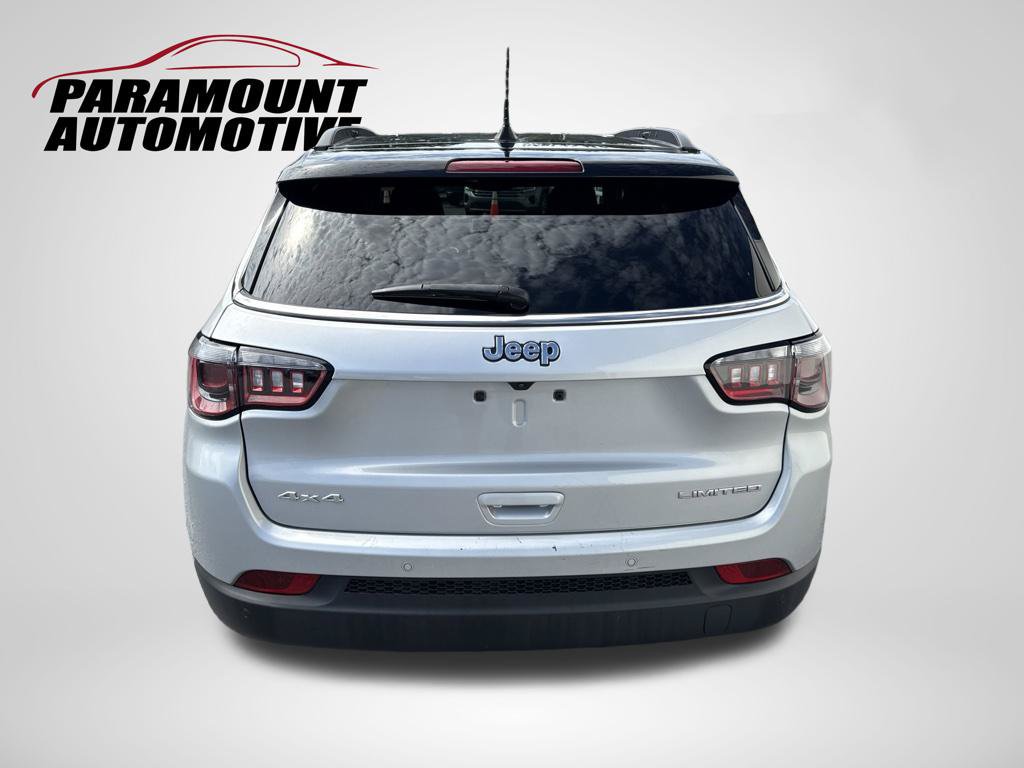 Used 2025 Jeep Compass Limited AWD/4WD image 6