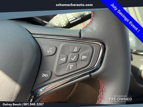 Used 2024 Chevrolet Equinox RS w/ LPO, Cargo Package FWD image 24
