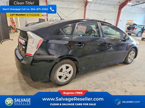 Used 2011 Toyota Prius Three FWD image 4