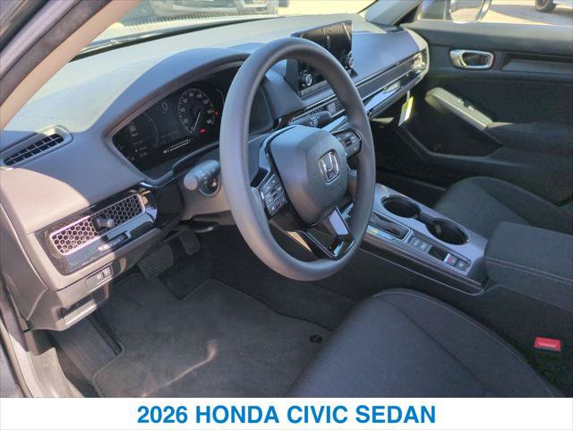 Certified 2026 Honda Civic LX image 14
