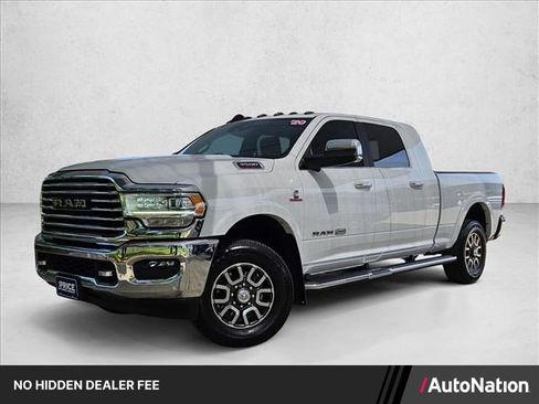 Used 2020 RAM 3500 Limited AWD/4WD image 1