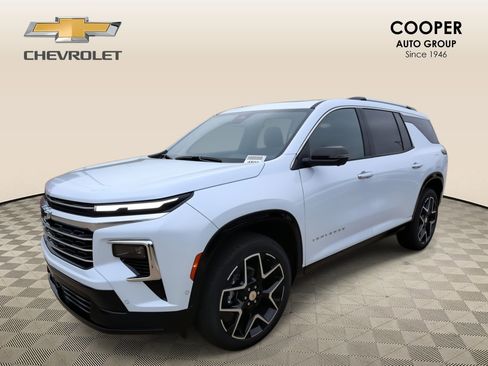 New 2026 Chevrolet Traverse High Country FWD image 10