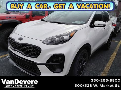 Used 2021 Kia Sportage S FWD image 1