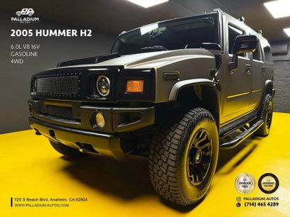 Used 2005 HUMMER H2 w/ Preferred Equipment Group