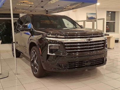 New 2026 Chevrolet Traverse High Country