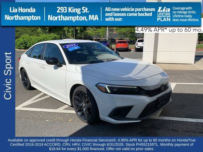 Certified 2023 Honda Civic Sport