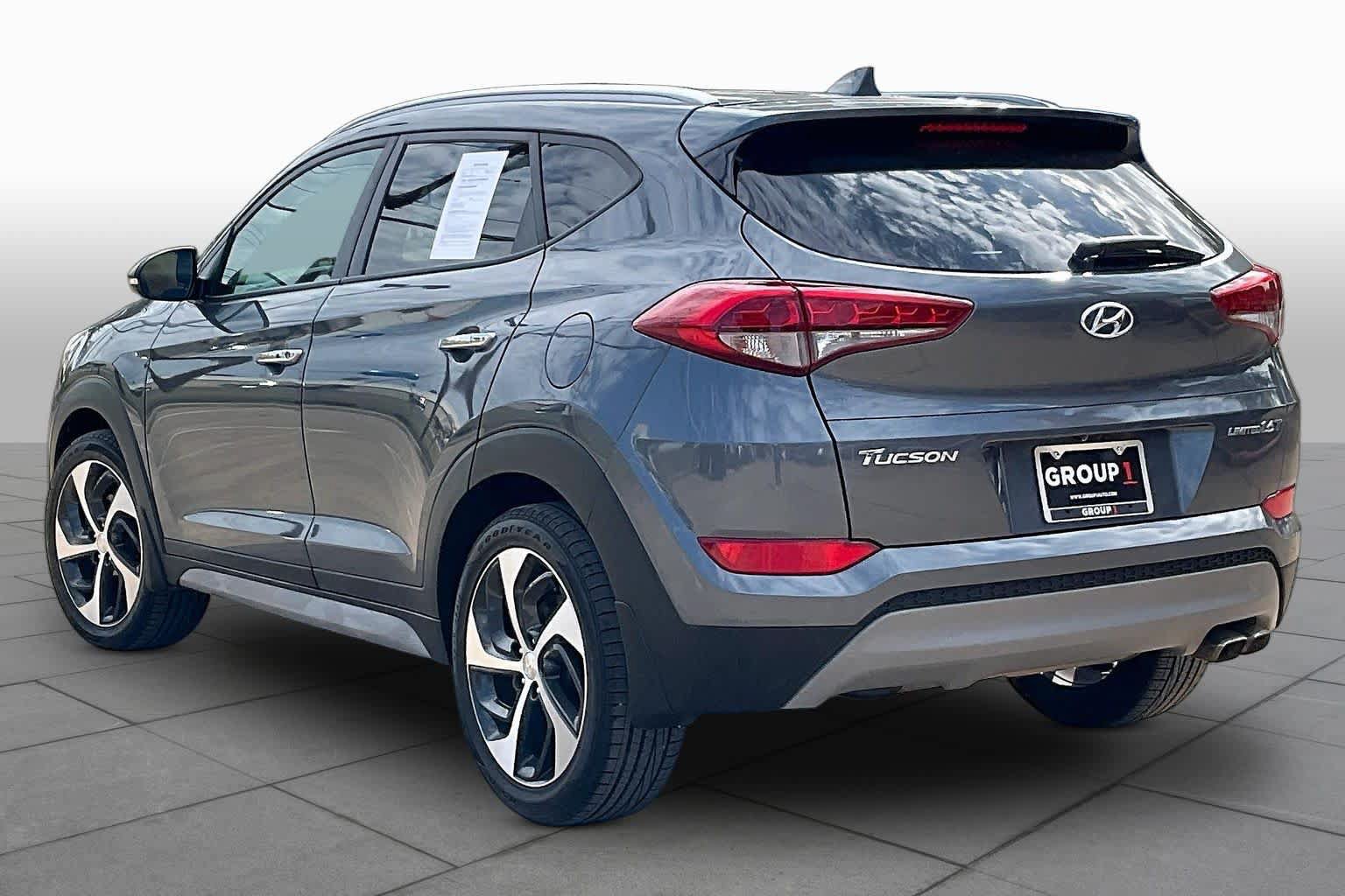 Used 2017 Hyundai Tucson Limited FWD image 12