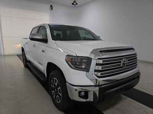 Used 2021 Toyota Tundra Limited w/ Limited Premium Package image 3