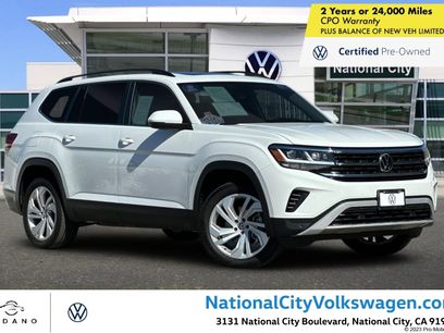 Certified 2021 Volkswagen Atlas SE w/ Panoramic Sunroof Package