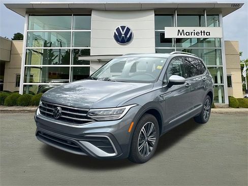 Used 2024 Volkswagen Tiguan Wolfsburg Edition image 1
