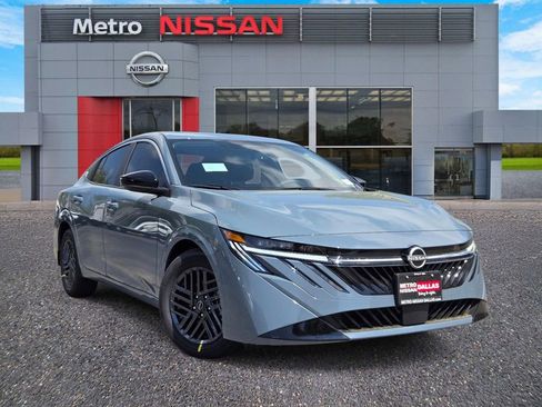 New 2026 Nissan Sentra SV w/ SV Convenience Package FWD image 1