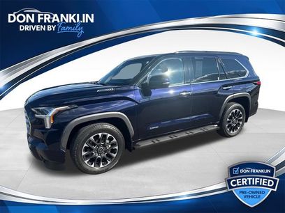 Used 2023 Toyota Sequoia Limited w/ Tow Technology Package