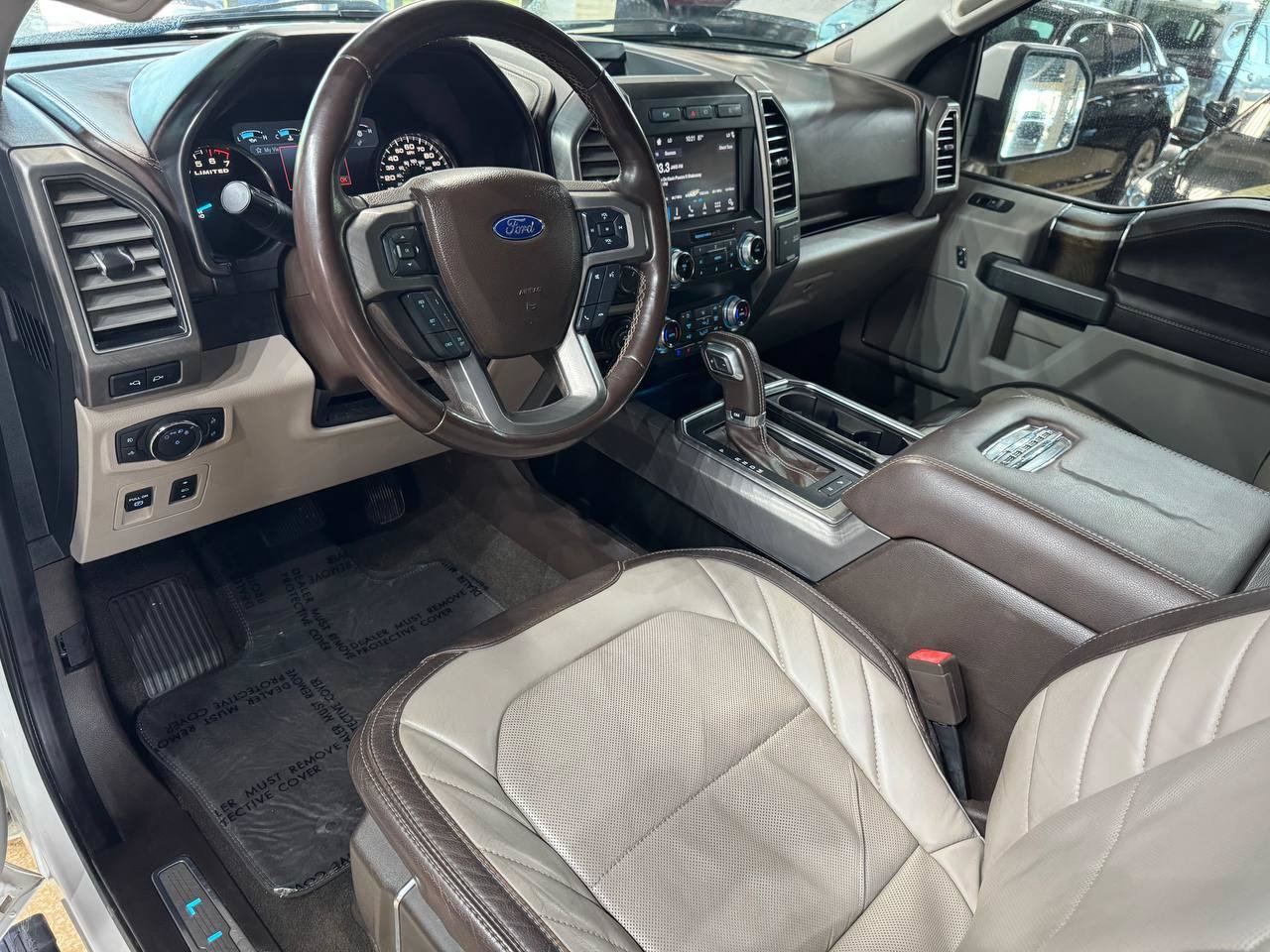 Used 2019 Ford F150 Limited w/ Trailer Tow Package AWD/4WD image 15