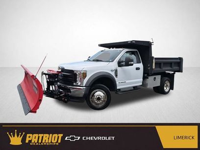 Used 2019 Ford F550 4x4 Regular Cab Super Duty