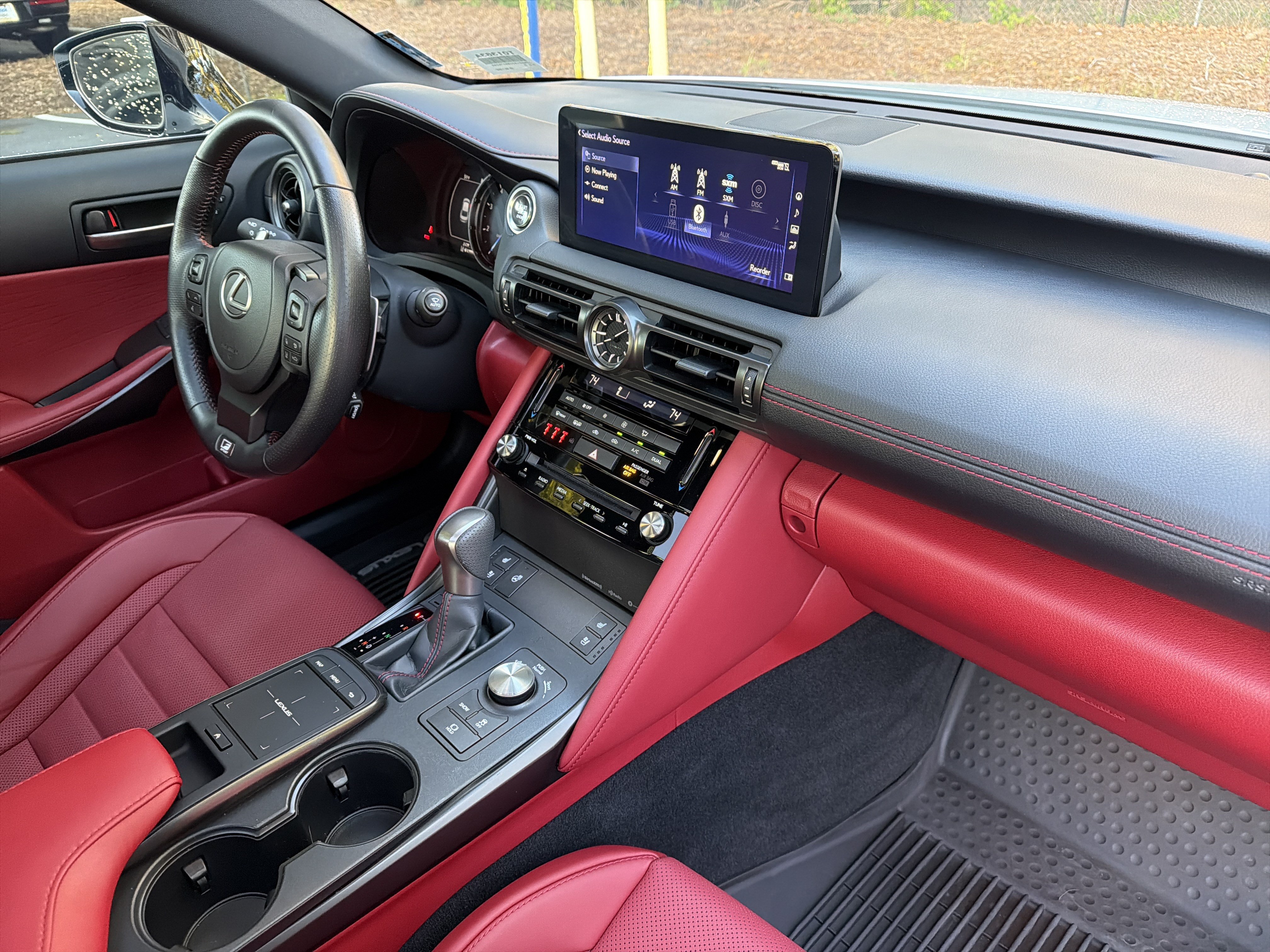 Certified 2024 Lexus IS 350 F Sport w/ Navigation Package RWD image 46