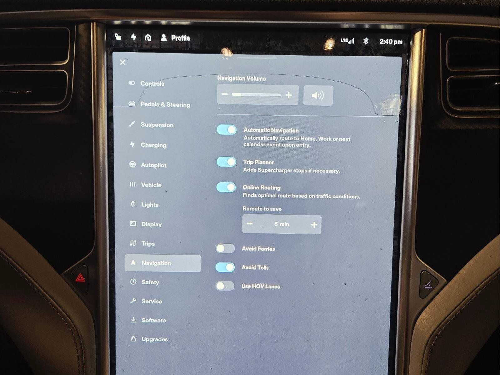 Used 2015 Tesla Model S P85D AWD/4WD image 42