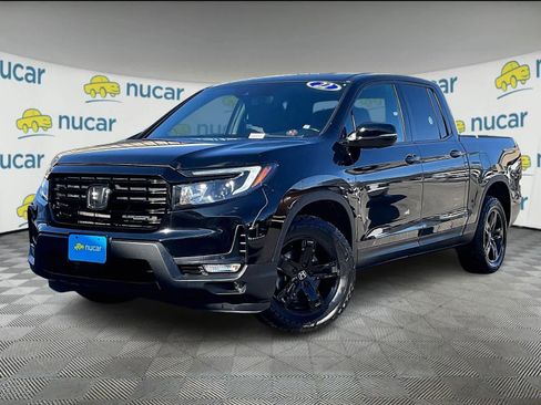 Used 2022 Honda Ridgeline Black Edition image 3
