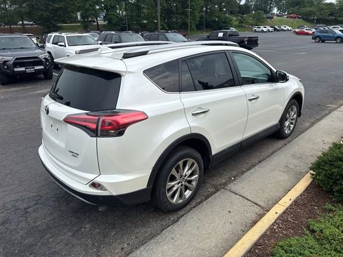 Used 2017 Toyota RAV4 Limited w/ Advanced Technology Package AWD/4WD image 2