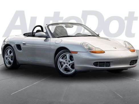 Used 1997 Porsche Boxster Cabriolet 2D image 1