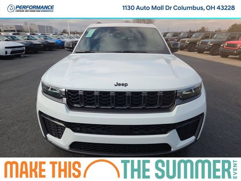 New 2026 Jeep Grand Cherokee L 4WD image 2