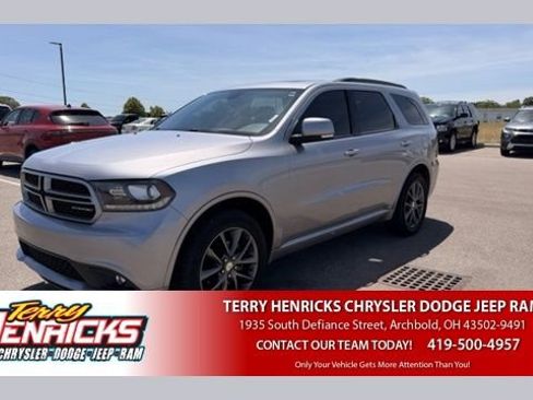Used 2018 Dodge Durango GT w/ Premium Group AWD/4WD image 1