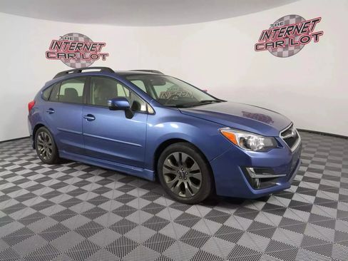 Used 2016 Subaru Impreza 2.0i Sport Limited w/ Popular Package #1 image 9