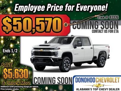 New 2026 Chevrolet Silverado 2500 Custom