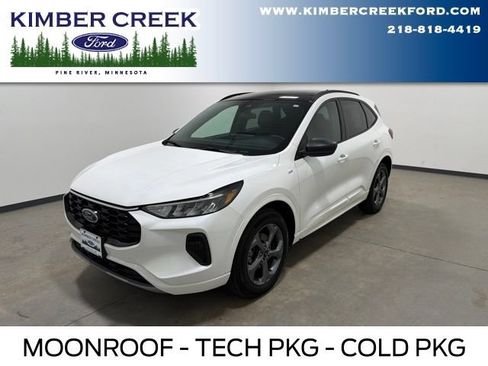 Used 2024 Ford Escape ST-Line w/ Tech Pack #1 AWD/4WD image 1