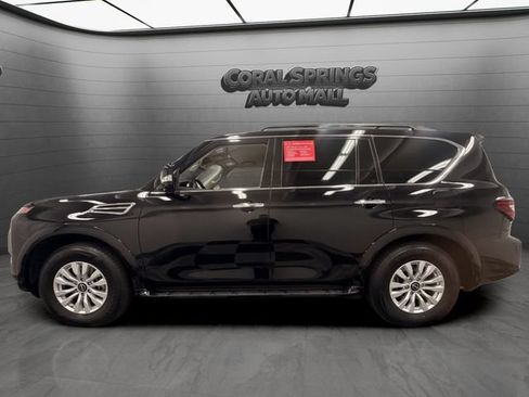 Certified 2023 Nissan Armada SV w/ Cargo Package RWD image 2
