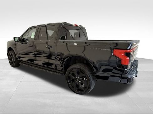 New 2025 Ford F150 Lightning Platinum w/ Dark Elements Package image 2