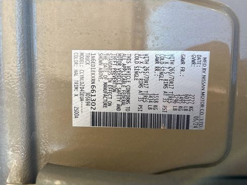 Used 2024 Nissan Frontier PRO-4X w/ Off-Road Protection Package image 30