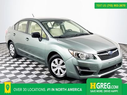 Used 2016 Subaru Impreza 2.0i