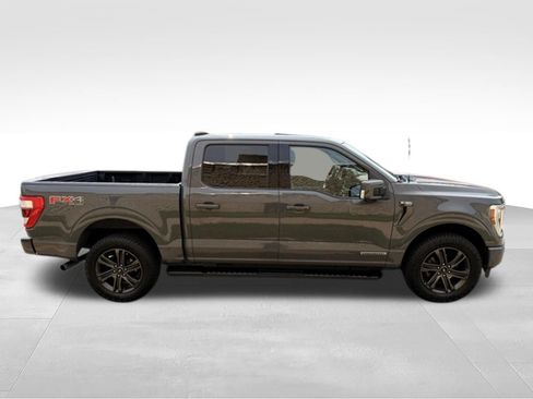 Used 2021 Ford F150 Lariat w/ Equipment Group 502A High AWD/4WD image 4
