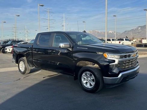 Certified 2025 Chevrolet Silverado 1500 LT w/ Work Truck Package image 31